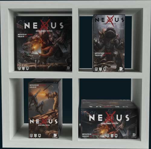 NEXUS: Arena Combat System, Board Game